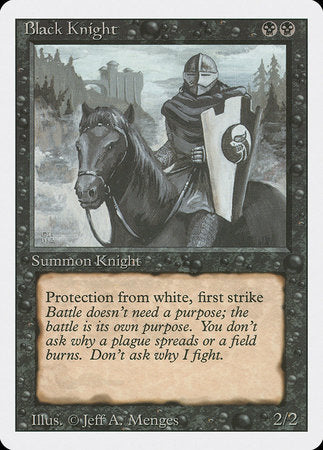 Black Knight [Revised Edition] | Eastridge Sports Cards & Games