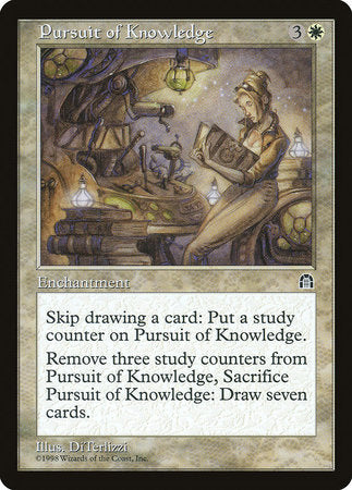 Pursuit of Knowledge [Stronghold] | Eastridge Sports Cards & Games
