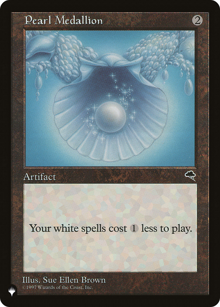 Pearl Medallion [Secret Lair: Angels] | Eastridge Sports Cards & Games