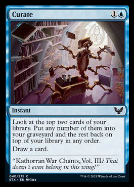 Curate [Strixhaven: School of Mages] | Eastridge Sports Cards & Games