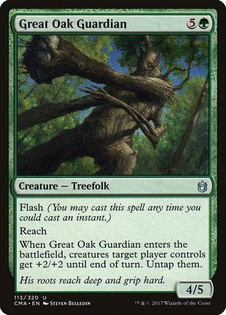 Great Oak Guardian [Commander Anthology] | Eastridge Sports Cards & Games
