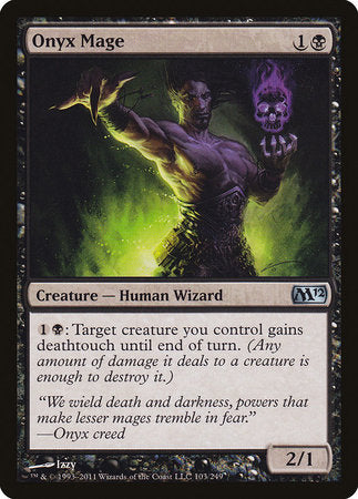 Onyx Mage [Magic 2012] | Eastridge Sports Cards & Games