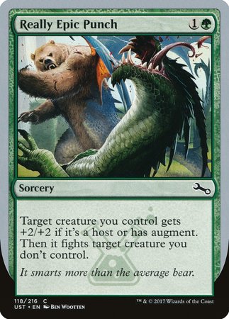 Really Epic Punch [Unstable] | Eastridge Sports Cards & Games