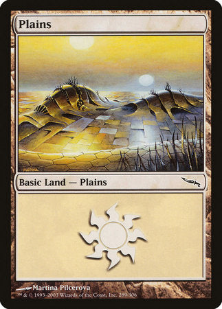 Plains (289) [Mirrodin] | Eastridge Sports Cards & Games
