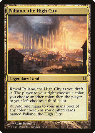 Paliano, the High City [Conspiracy] | Eastridge Sports Cards & Games