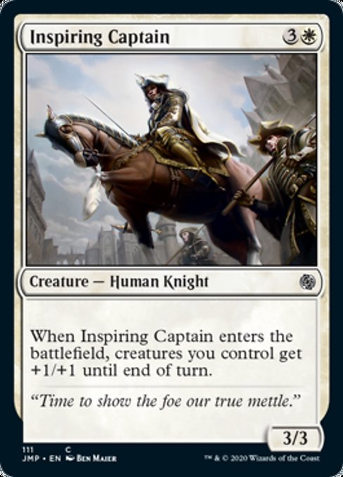 Inspiring Captain [Jumpstart] | Eastridge Sports Cards & Games