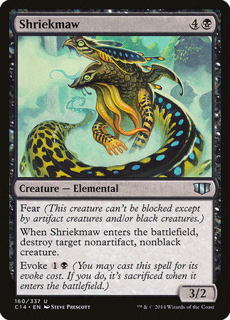 Shriekmaw [Commander 2014] | Eastridge Sports Cards & Games