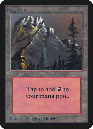 Mountain (A) [Limited Edition Alpha] | Eastridge Sports Cards & Games