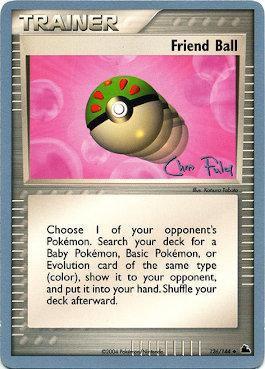 Friend Ball (126/144) (Blaziken Tech - Chris Fulop) [World Championships 2004] | Eastridge Sports Cards & Games