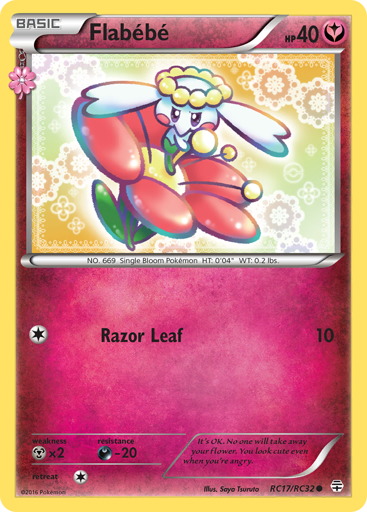 Flabebe (RC17/RC32) [XY: Generations] | Eastridge Sports Cards & Games