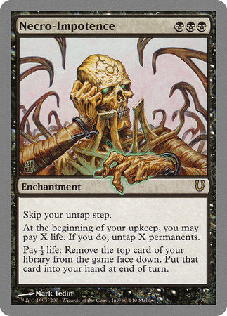 Necro-Impotence [Unhinged] | Eastridge Sports Cards & Games
