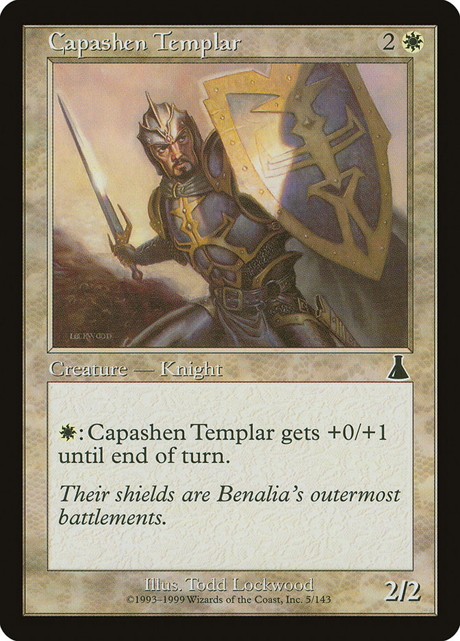 Capashen Templar [Urza's Destiny] | Eastridge Sports Cards & Games
