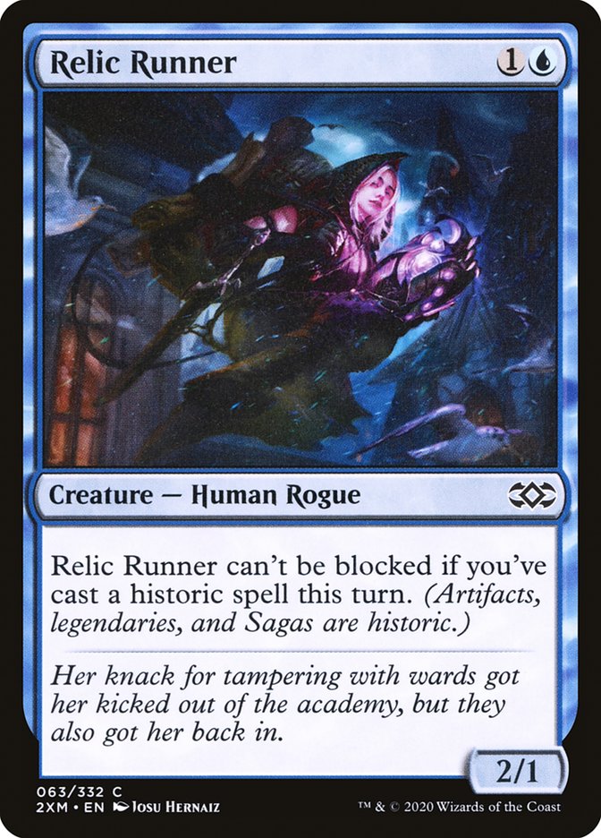 Relic Runner [Double Masters] | Eastridge Sports Cards & Games