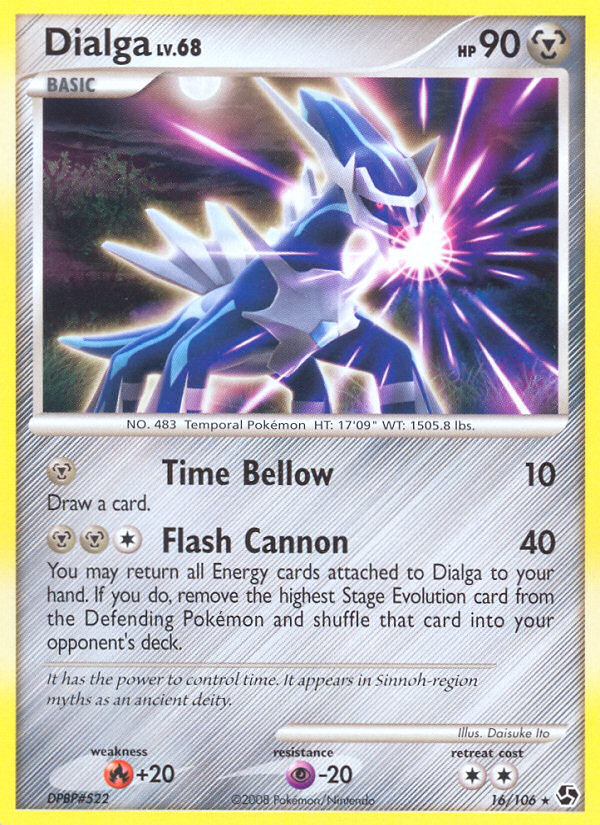 Dialga (16/106) [Diamond & Pearl: Great Encounters] | Eastridge Sports Cards & Games