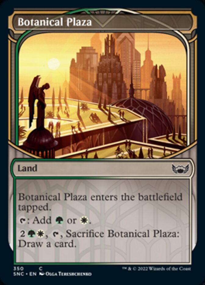 Botanical Plaza (Showcase Skyscraper) [Streets of New Capenna] | Eastridge Sports Cards & Games