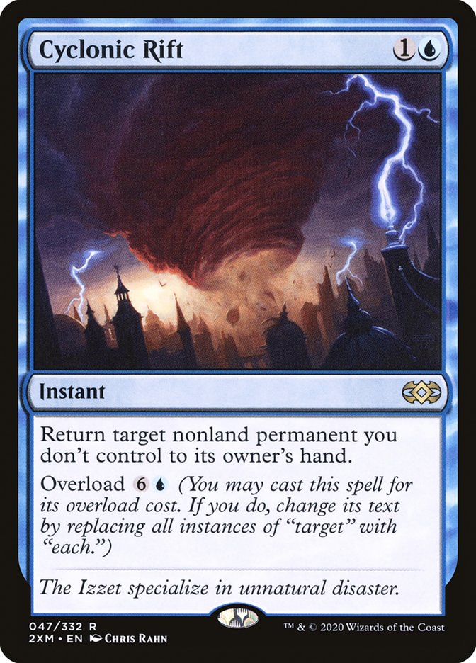 Cyclonic Rift [Double Masters] | Eastridge Sports Cards & Games