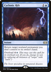 Cyclonic Rift [Double Masters] | Eastridge Sports Cards & Games