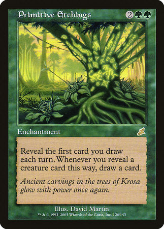 Primitive Etchings [Scourge] | Eastridge Sports Cards & Games