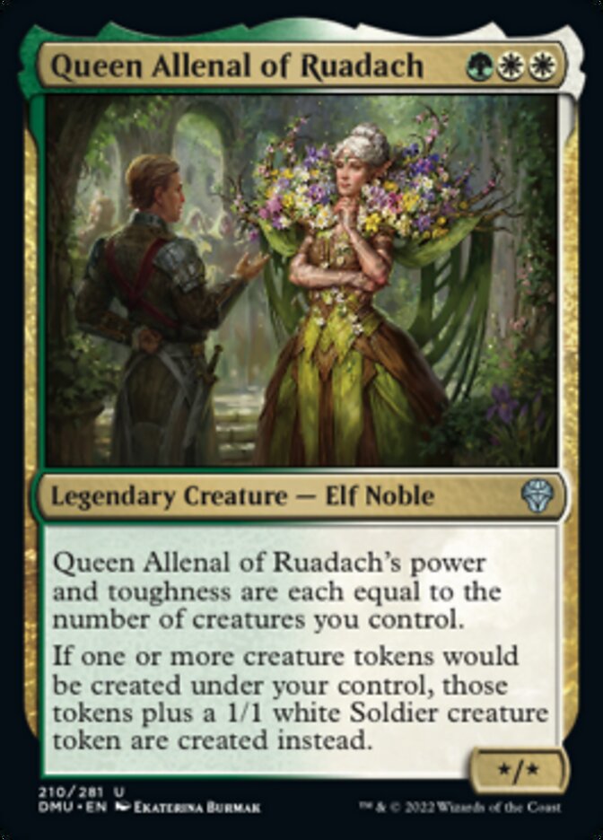 Queen Allenal of Ruadach [Dominaria United] | Eastridge Sports Cards & Games