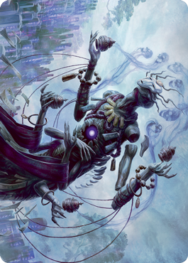 Myojin of Grim Betrayal Art Card [Kamigawa: Neon Dynasty Art Series] | Eastridge Sports Cards & Games