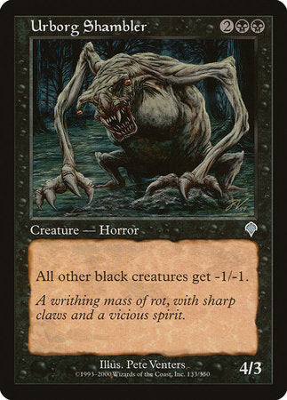 Urborg Shambler [Invasion] | Eastridge Sports Cards & Games