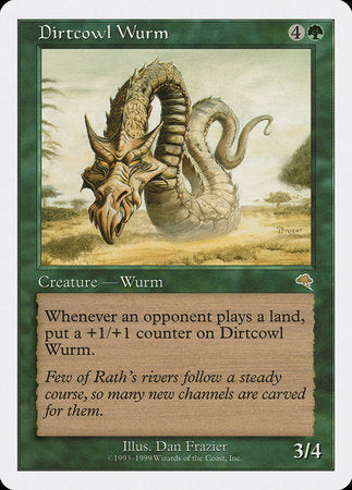 Dirtcowl Wurm [Battle Royale Box Set] | Eastridge Sports Cards & Games
