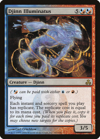 Djinn Illuminatus [Guildpact] | Eastridge Sports Cards & Games