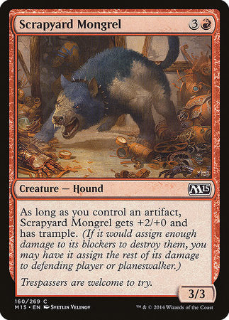 Scrapyard Mongrel [Magic 2015] | Eastridge Sports Cards & Games