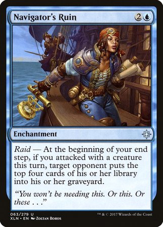 Navigator's Ruin [Ixalan] | Eastridge Sports Cards & Games