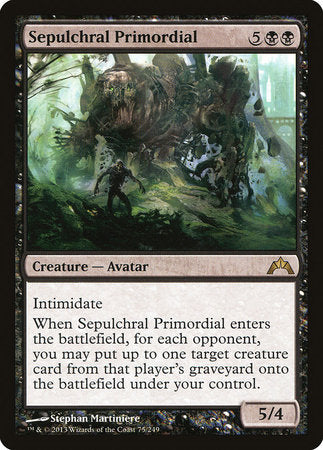 Sepulchral Primordial [Gatecrash] | Eastridge Sports Cards & Games