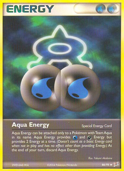 Aqua Energy (86/95) [EX: Team Magma vs Team Aqua] | Eastridge Sports Cards & Games