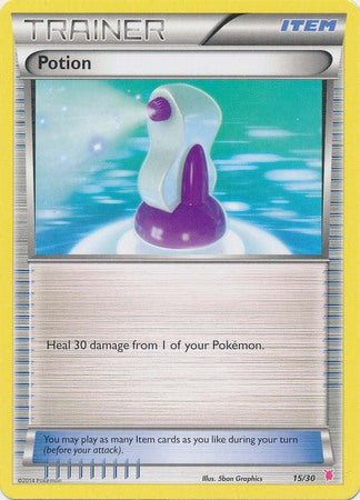 Potion (15/30) [XY: Trainer Kit 1 - Wigglytuff] | Eastridge Sports Cards & Games