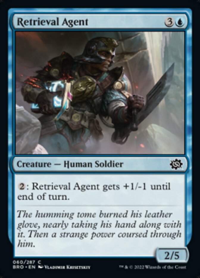 Retrieval Agent [The Brothers' War] | Eastridge Sports Cards & Games