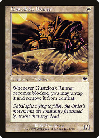Gustcloak Runner [Onslaught] | Eastridge Sports Cards & Games