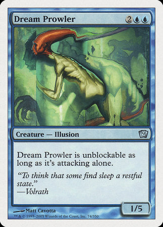 Dream Prowler [Ninth Edition] | Eastridge Sports Cards & Games