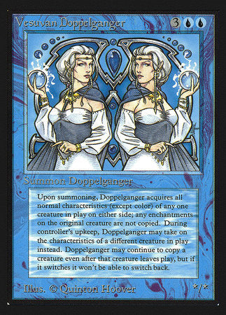 Vesuvan Doppelganger (IE) [Intl. Collectors’ Edition] | Eastridge Sports Cards & Games