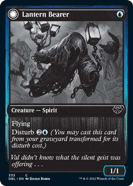 Lantern Bearer // Lanterns' Lift [Innistrad: Double Feature] | Eastridge Sports Cards & Games