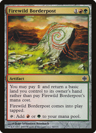 Firewild Borderpost [Alara Reborn] | Eastridge Sports Cards & Games