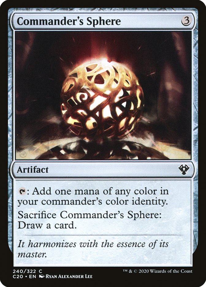 Commander's Sphere [Commander 2020] | Eastridge Sports Cards & Games