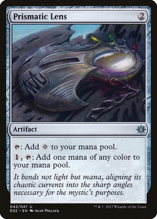 Prismatic Lens [Explorers of Ixalan] | Eastridge Sports Cards & Games