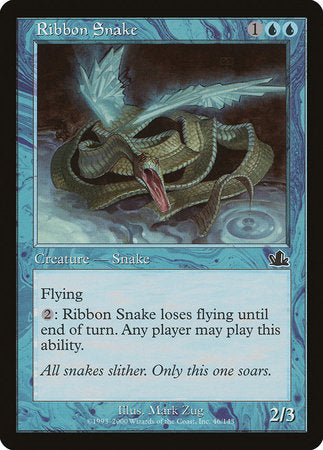 Ribbon Snake [Prophecy] | Eastridge Sports Cards & Games
