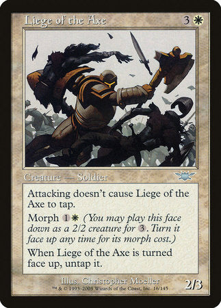 Liege of the Axe [Legions] | Eastridge Sports Cards & Games
