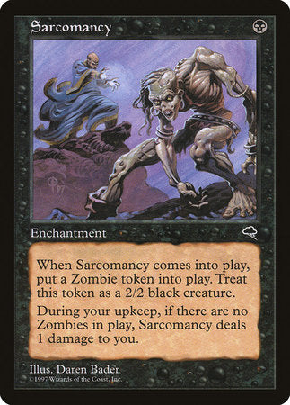 Sarcomancy [Tempest] | Eastridge Sports Cards & Games