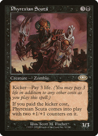 Phyrexian Scuta [Planeshift] | Eastridge Sports Cards & Games