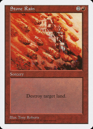 Stone Rain [Fifth Edition] | Eastridge Sports Cards & Games