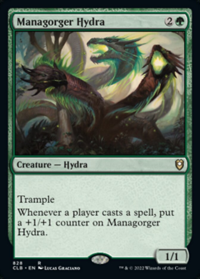 Managorger Hydra [Commander Legends: Battle for Baldur's Gate] | Eastridge Sports Cards & Games