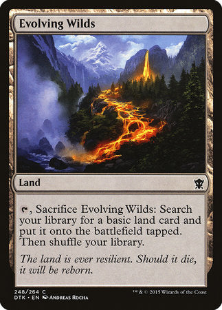 Evolving Wilds [Dragons of Tarkir] | Eastridge Sports Cards & Games