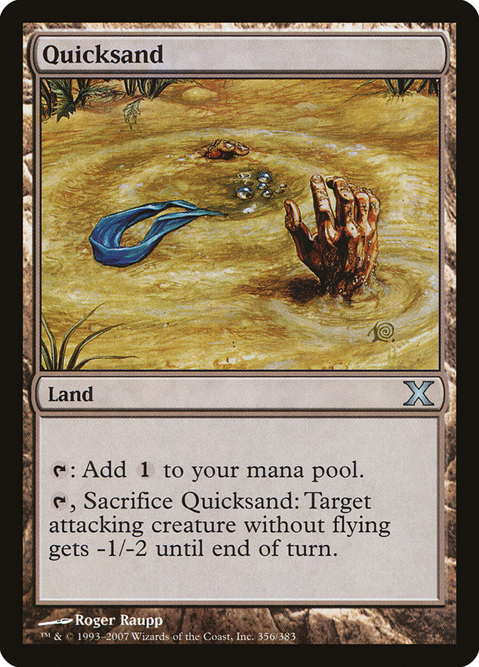 Quicksand [Tenth Edition] | Eastridge Sports Cards & Games