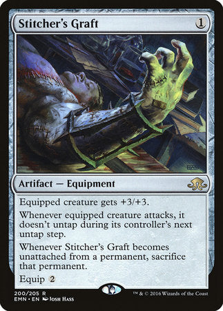 Stitcher's Graft [Eldritch Moon] | Eastridge Sports Cards & Games