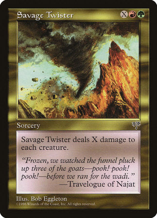 Savage Twister [Mirage] | Eastridge Sports Cards & Games